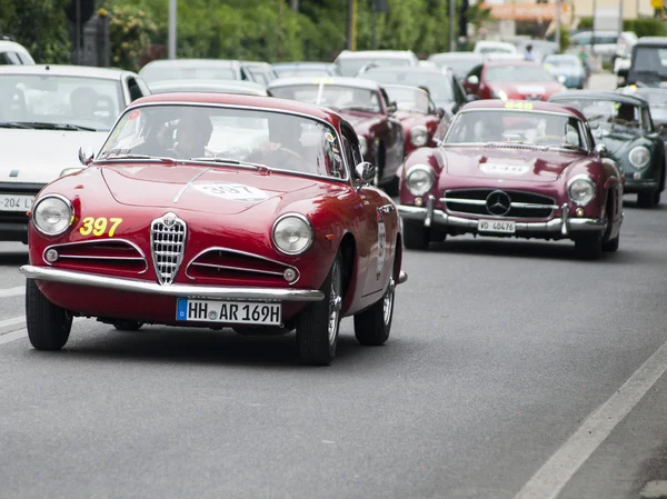 Alfa Romeo 1900 Super Sprint 1956 en tournée — Photo